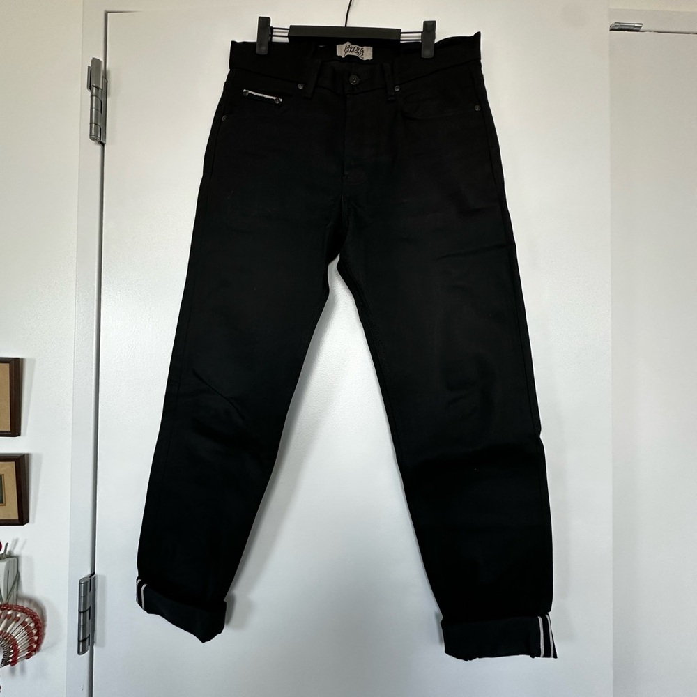 Men's Black Jeans